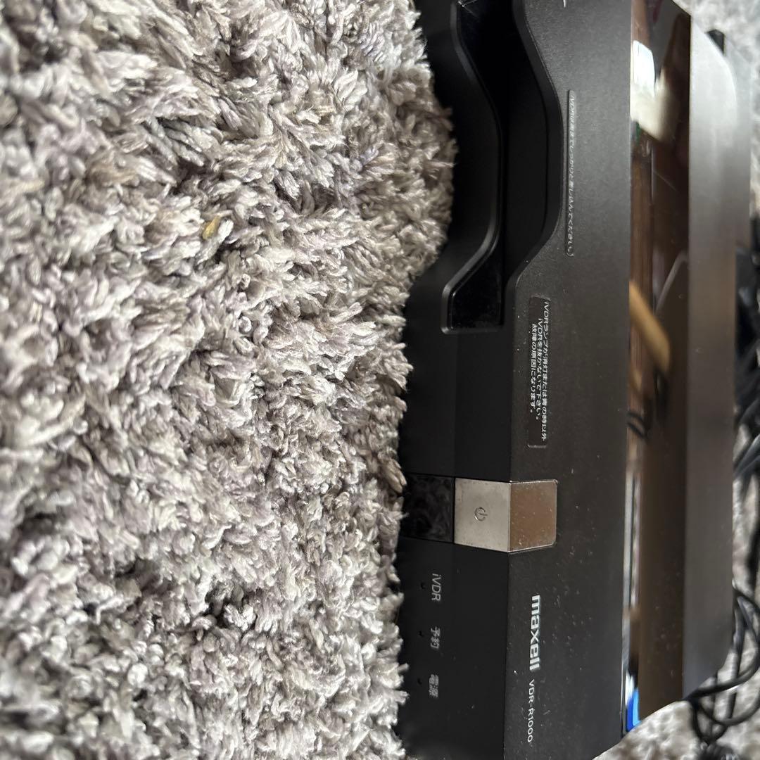 【動作品】maxell iVDRレコーダー　iVDR-R1000