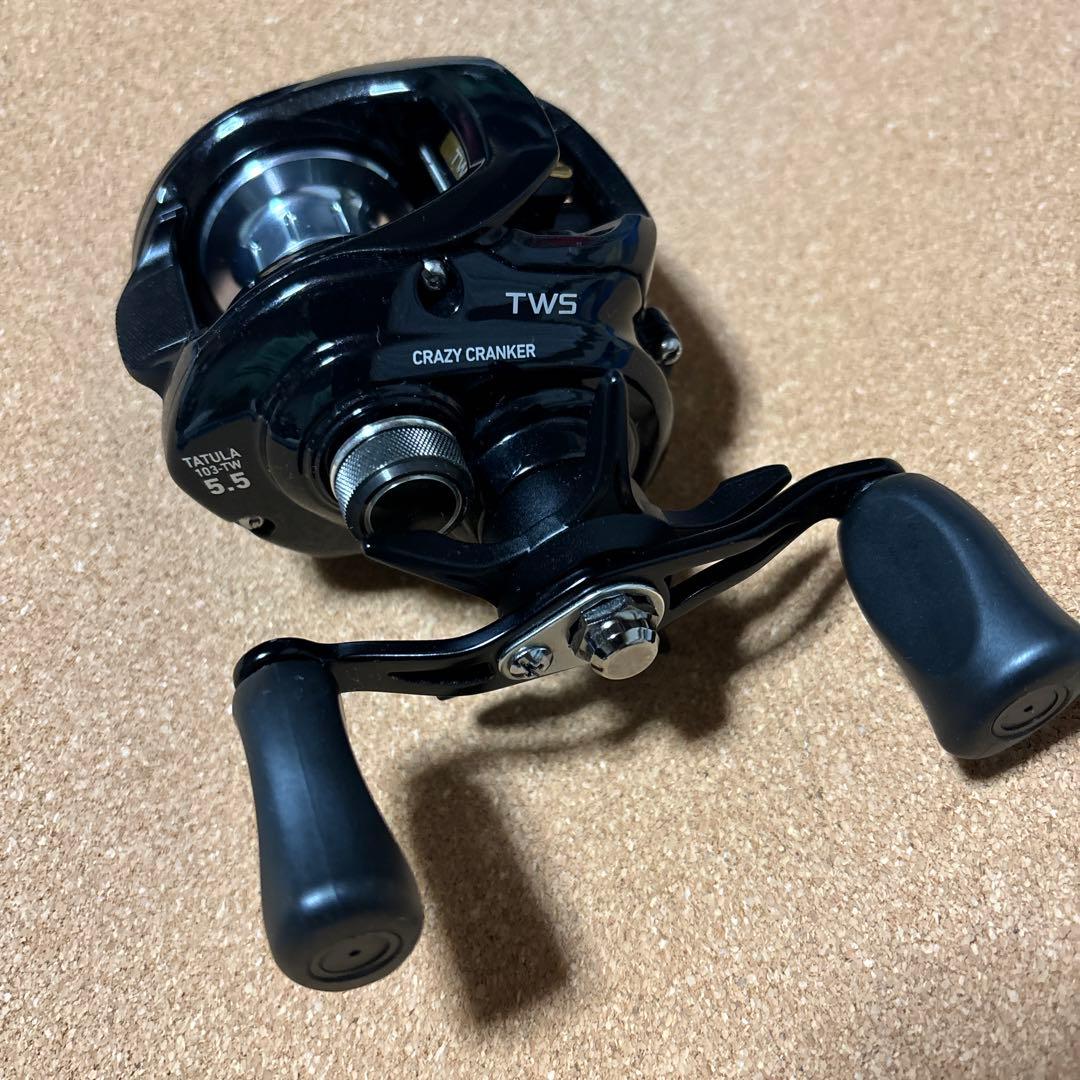 DAIWA TATULA 103-TW CRAZY CRANKER タトゥーラ1