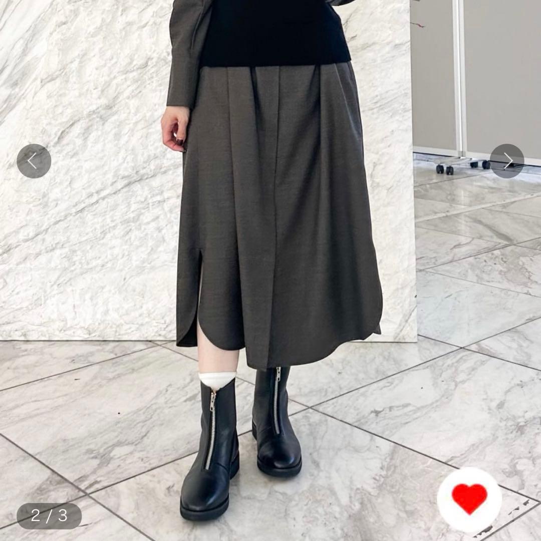 Caminando ブラックレザーブーツ