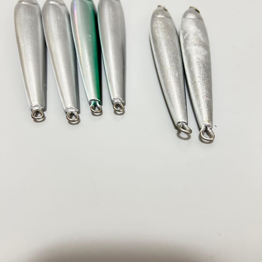 Mg-CRAFT Skill Jig スキルジグ　350g 288g 銀箔カラー