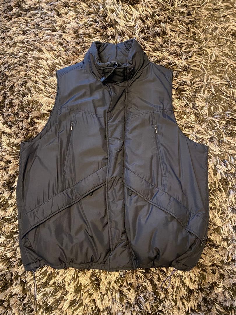 WILD THINGS ブラック ベスト M