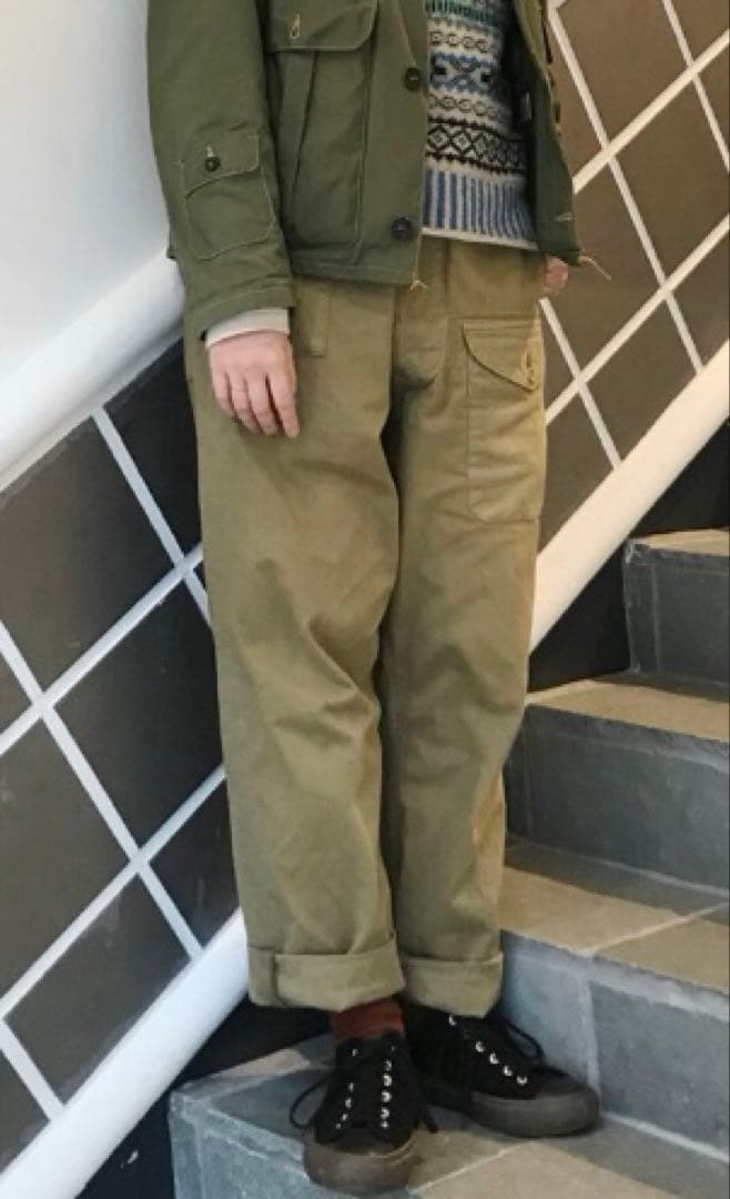 orslow ブリティッシュ カーゴパンツ ワークパンツ