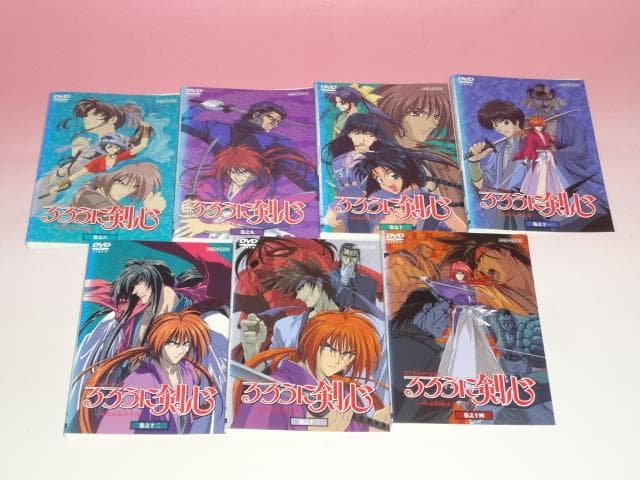 DVD 明治剣客浪漫譚 るろうに剣心 26巻 全巻 レンタル