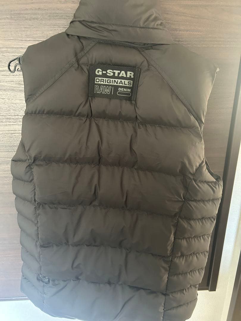 ジャケット・アウター G-STAR RAW G-Whistler Padded Hooded Vest