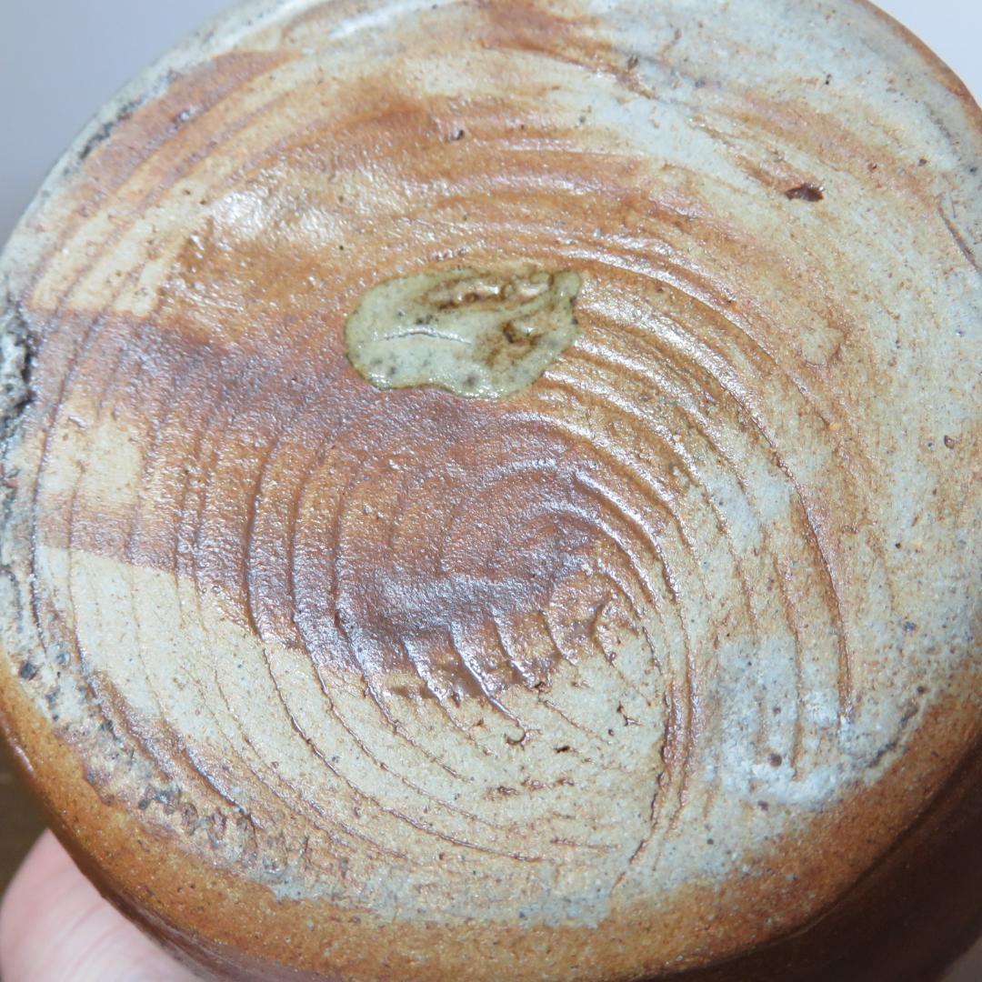 浜田庄司 建水 蓋置 共箱 益子 人間国宝