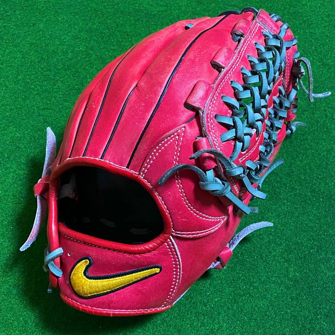 m*i様 ナイキ NIKE DIAMOND EDGE SLASHER 軟式 グロ