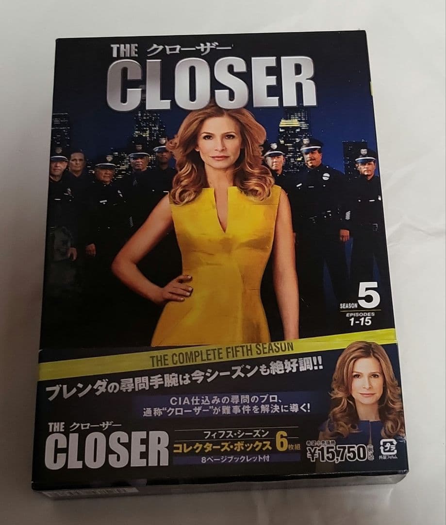 クローザー フィフス・シーズン コレクターズ・ボックス〈6枚組〉