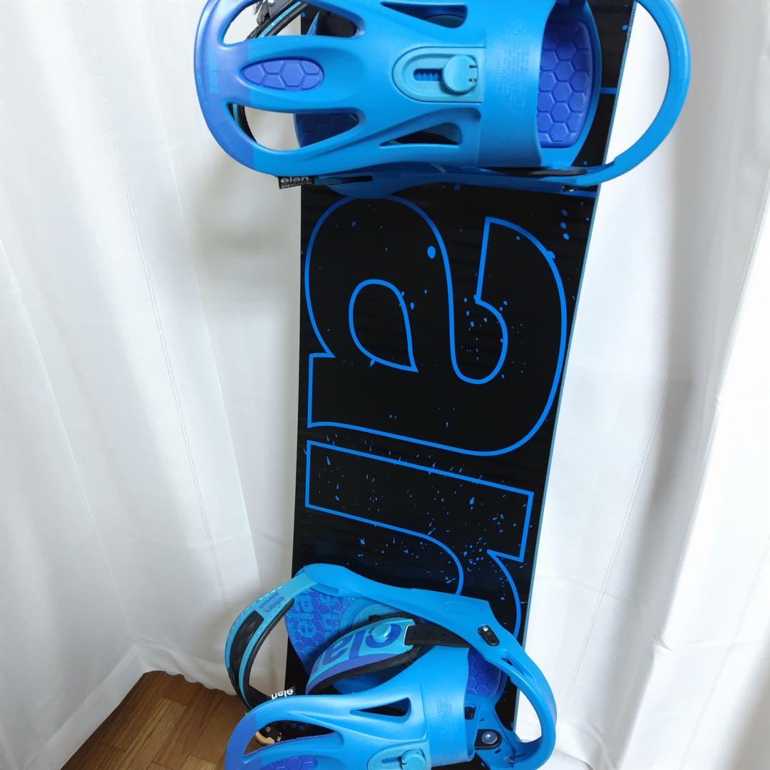 elan ERAGON 53 スノーボード Xenon バインディング　M/L