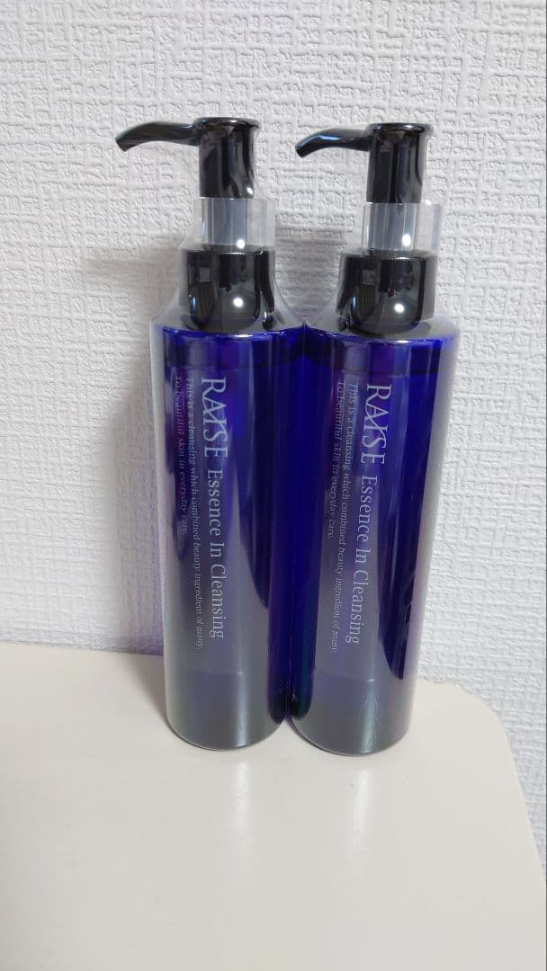 RAISE エッセンスクレンジングオイル2本.クリームセット