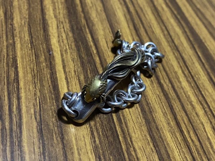 かすう工房×TKコラボ 金魚腕鎖 タケオキクチ 和風 和柄 伝統工芸