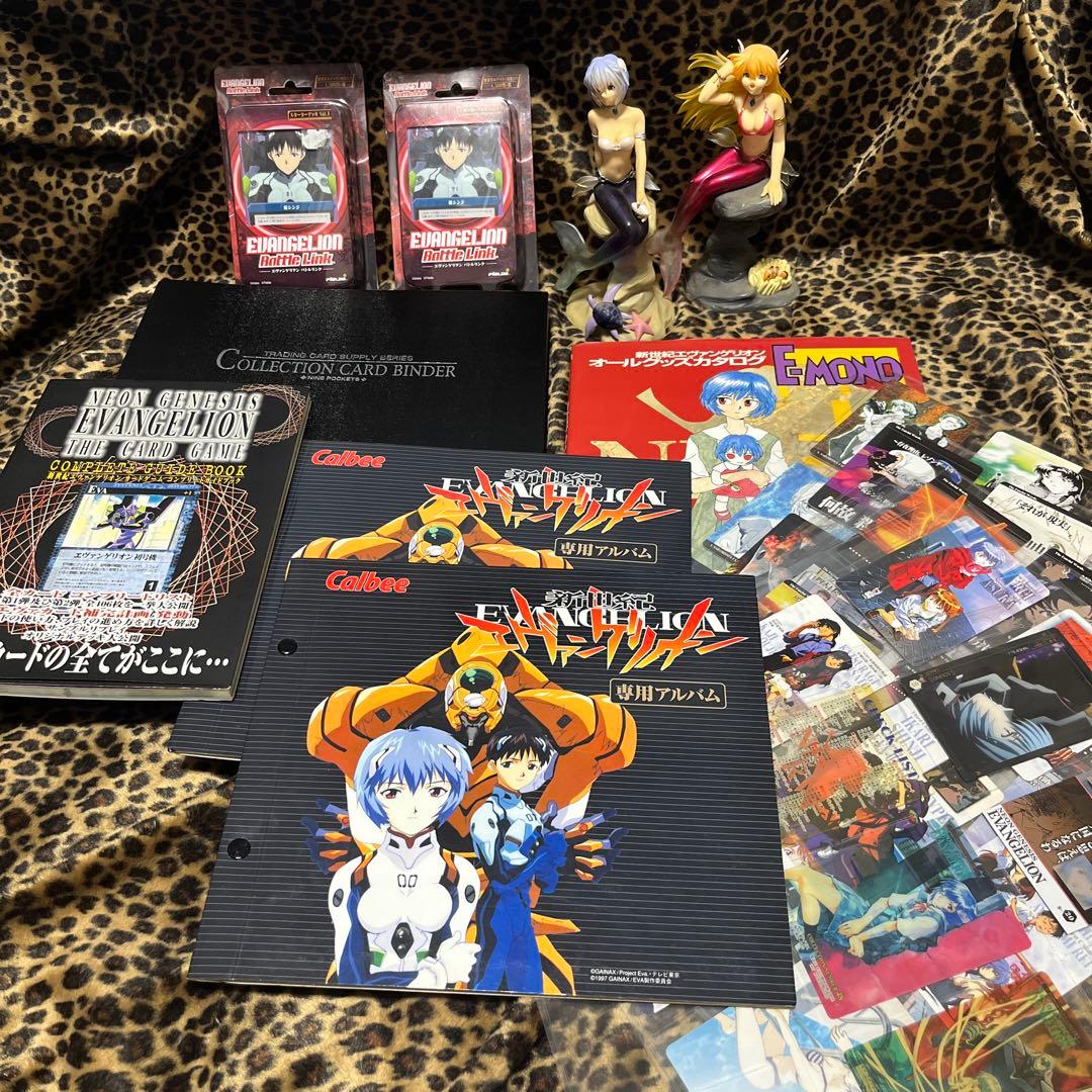 ☆お値下げ☆新世紀エヴァンゲリオン☆ カードゲーム　他セット