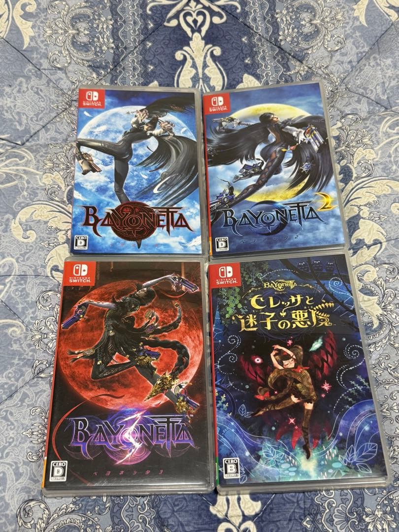 ベヨネッタ123オリジンズセット