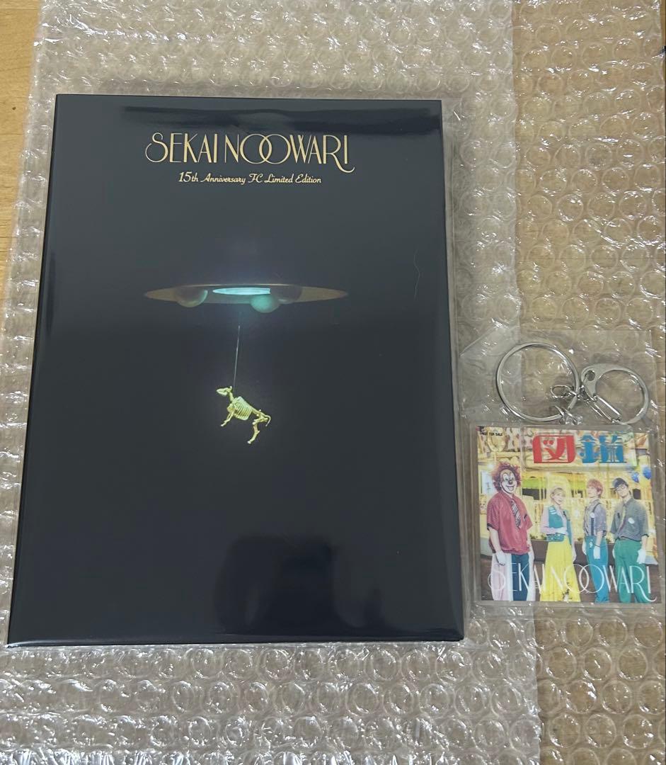 SEKAI NO OWARI 琥珀／図鑑【FC限定15周年記念SPECIAL盤】