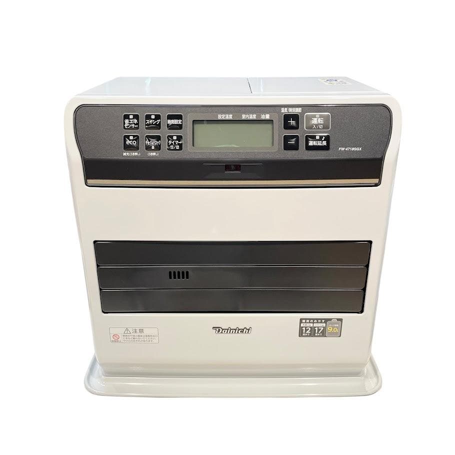 ダイニチ●ブルーヒーター●石油ファンヒーター 12-17畳 FW-4719SGX