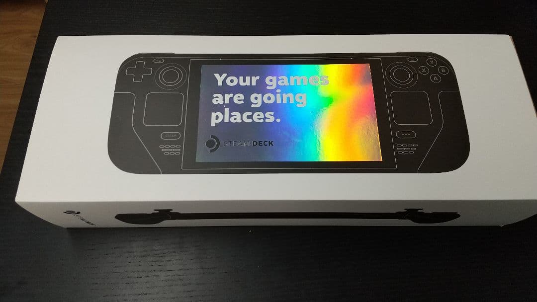 Steam Deck LCD 256GB　ポータブルゲーム機　良品