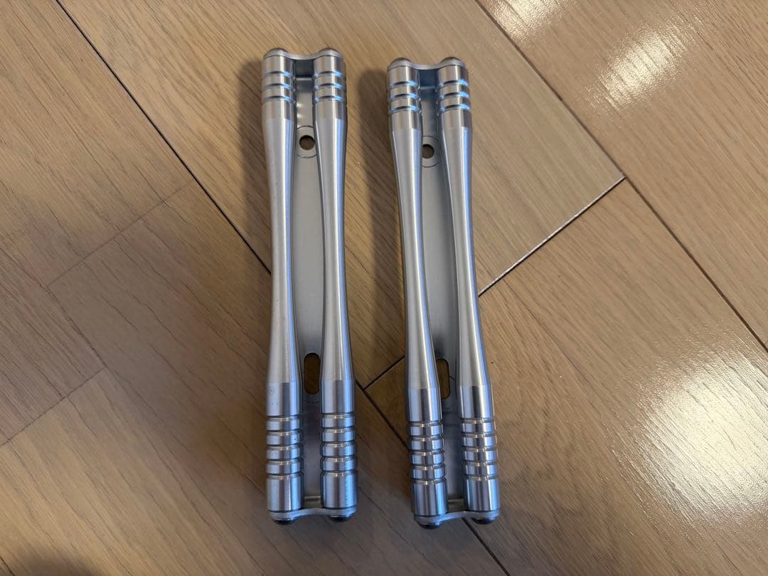 z900rs PMC ラジエターサイドロッドセット (シルバー)