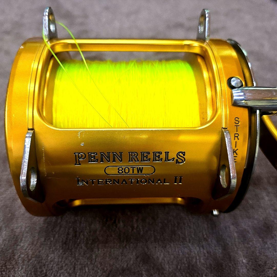 リール PENN 80TW INTERNATIONAL II