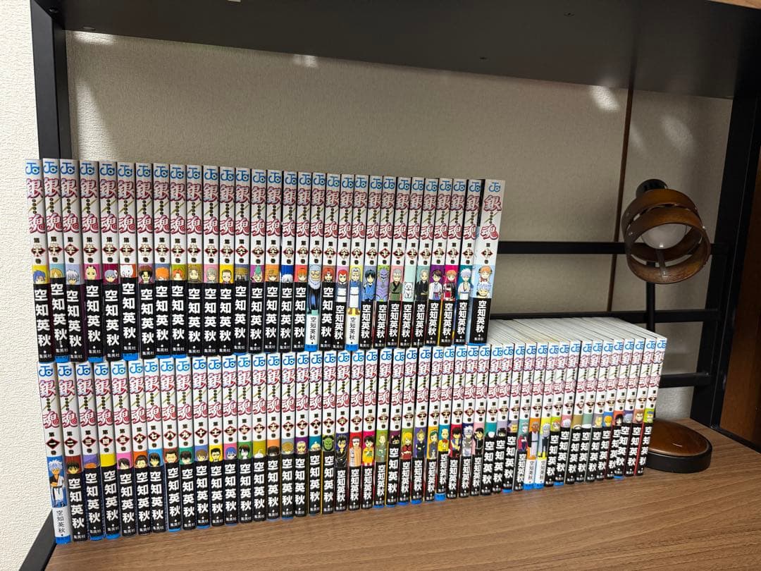 【極美品✨帯付き多数】銀魂 全巻セット 1〜77巻 送料無料 即購入OK