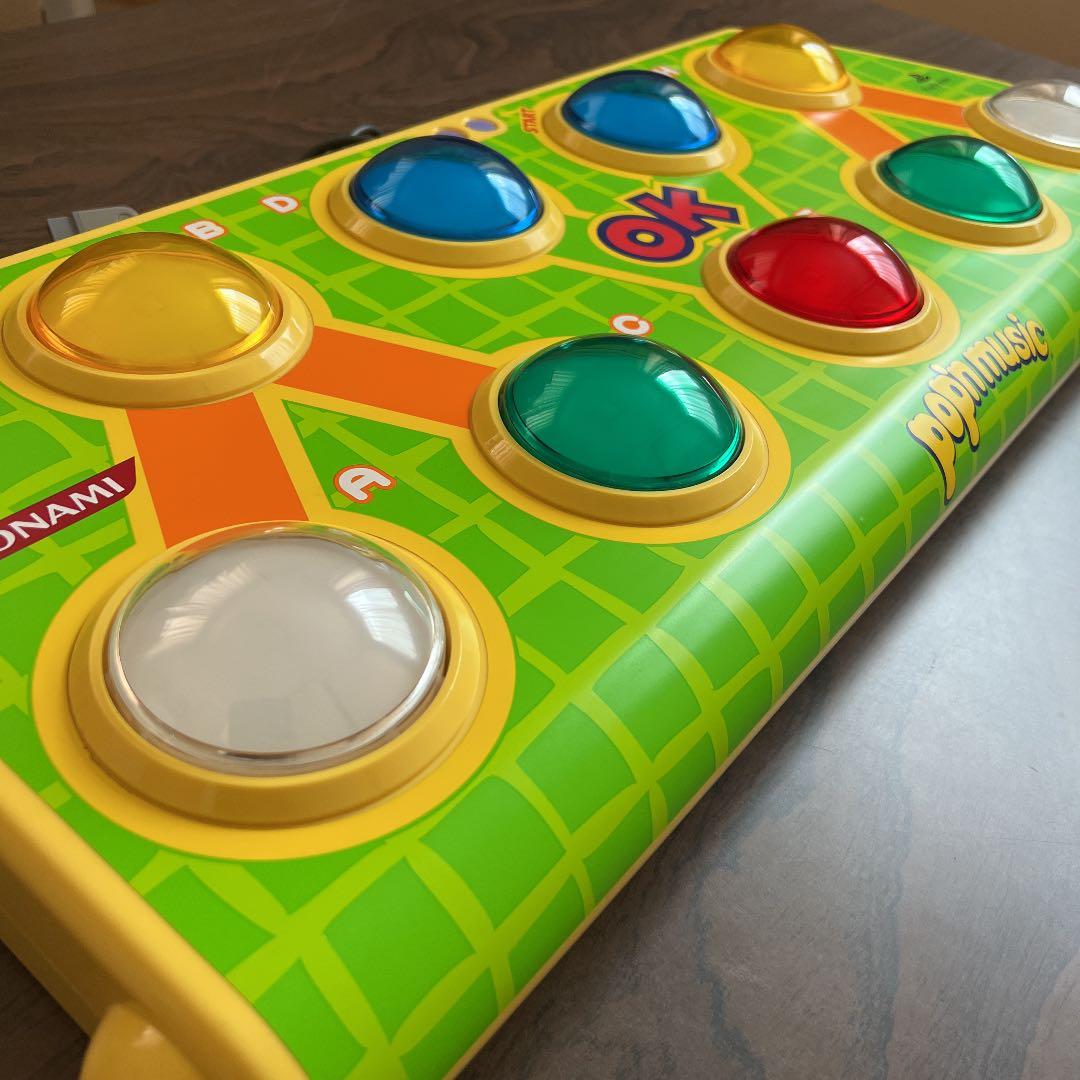 【ジャンク】ポップンアーケード型コントローラー