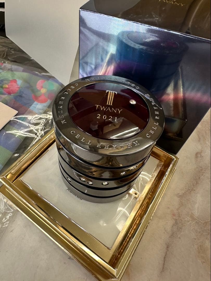 超高級品TWANY CELL RHYTHM フェイスクリーム 2021年モデル