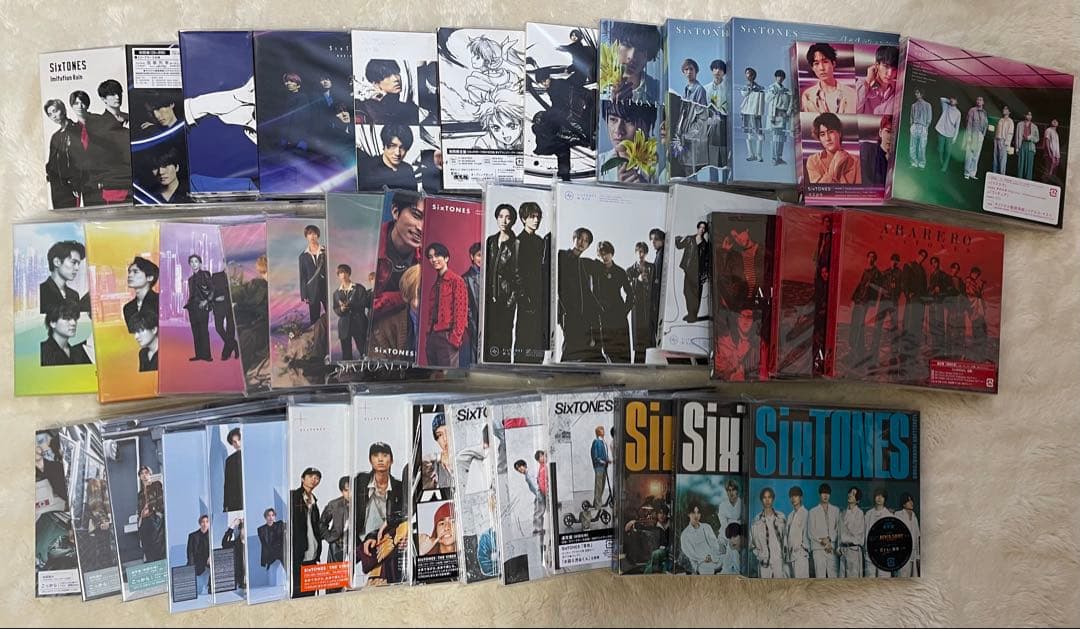 SixTONES シングル・アルバム まとめ売り
