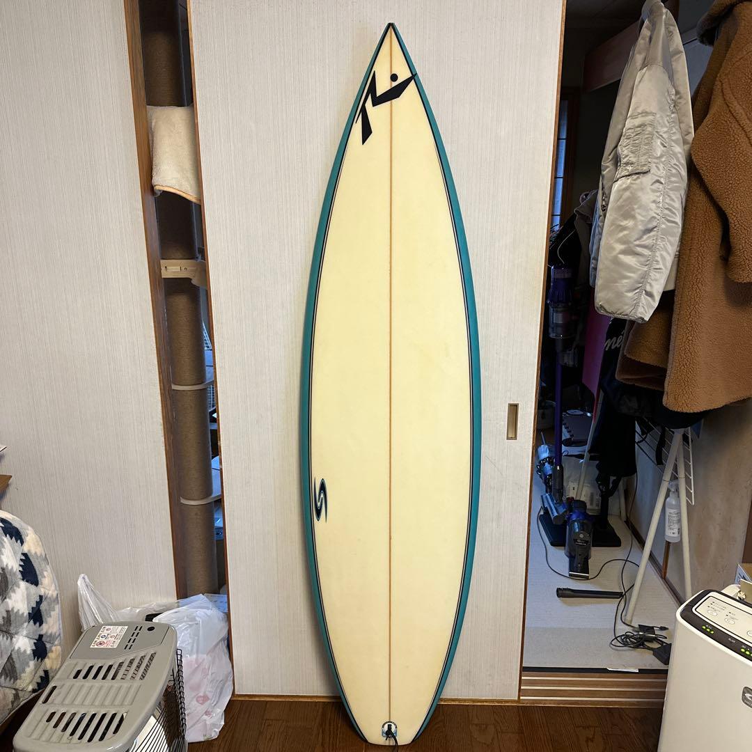 t*i様 R. Deisner サーフボード 6'2\