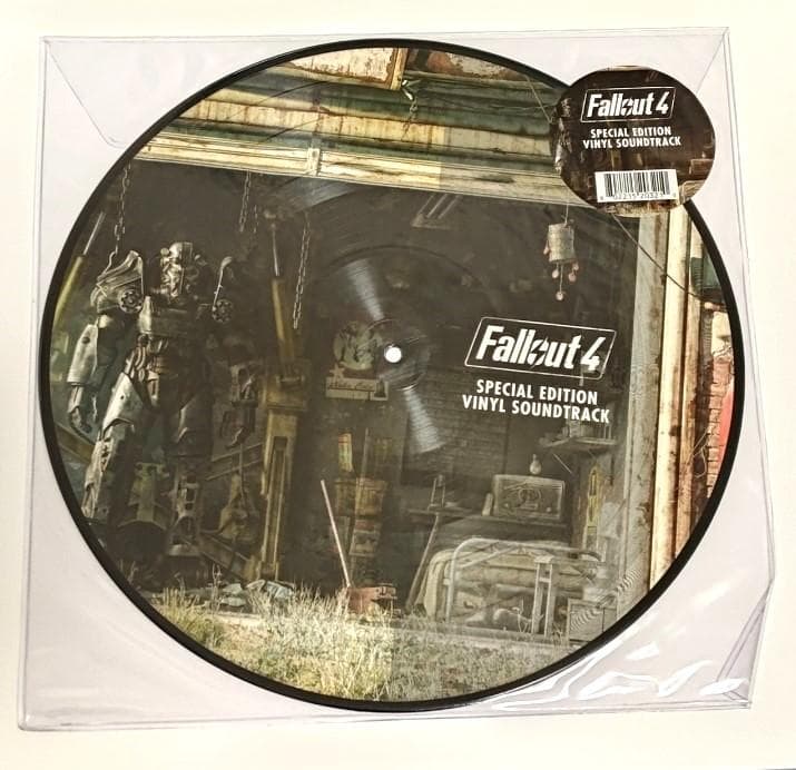Fallout4 LPサウンドトラック