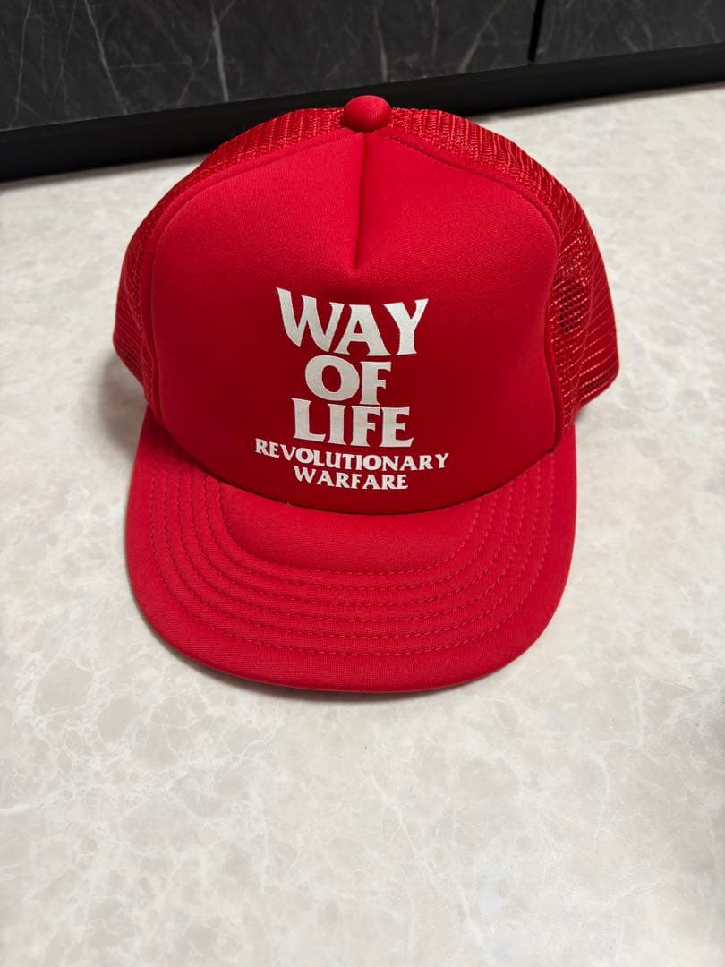 初期モデルRATS MESH CAP メッシュキャップ　キムタク　数原龍友着用