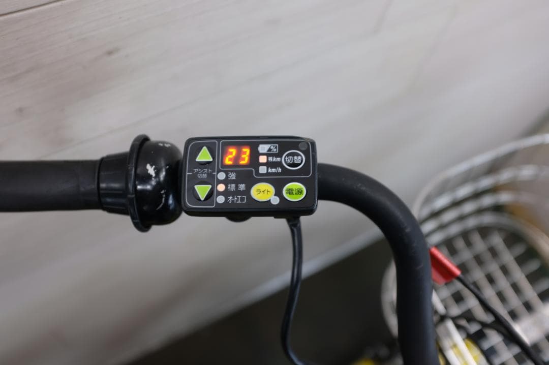 海卵 )ヤマハPAS　Babby　20インチ　3段　8.7Ah直接引き取り