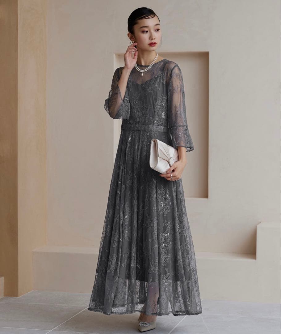 ４wayマルチレースワンピース