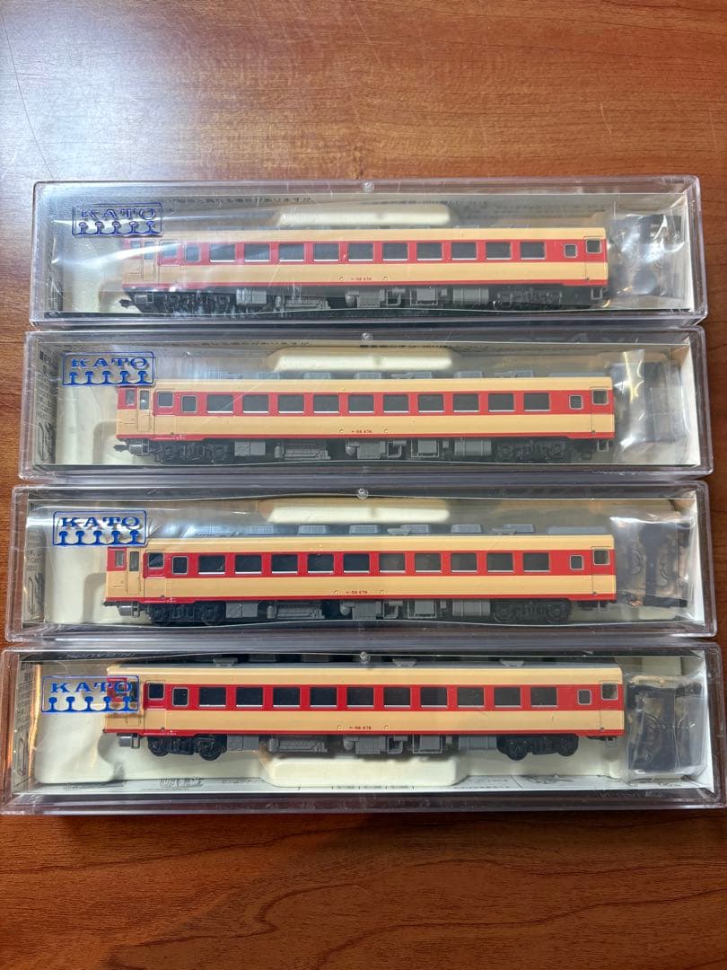 KATO 6114 キハ58 Nゲージ 鉄道模型 4両セット
