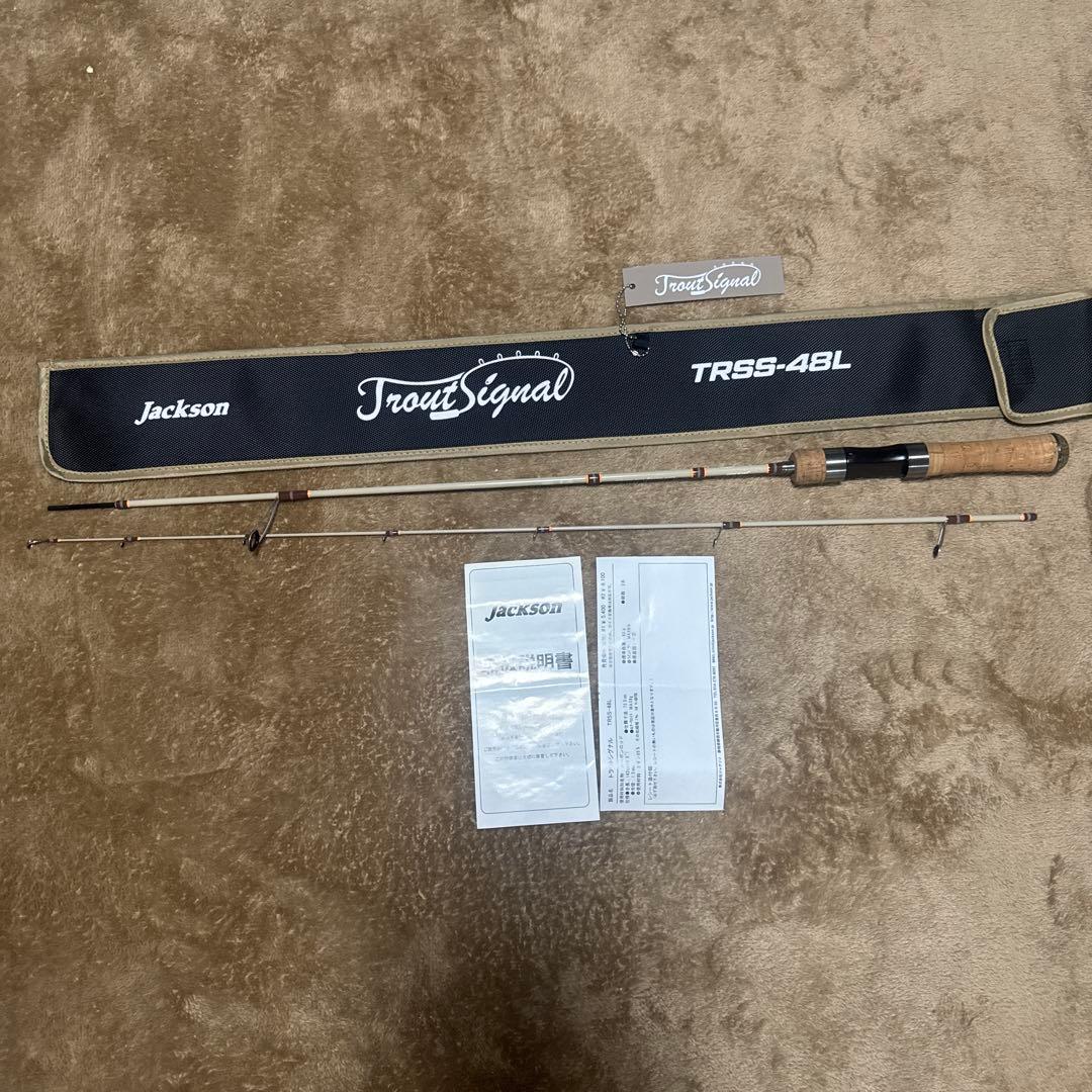 Jackson TRSS-48L トラウトロッドトラウトシグナル サンドベージュ