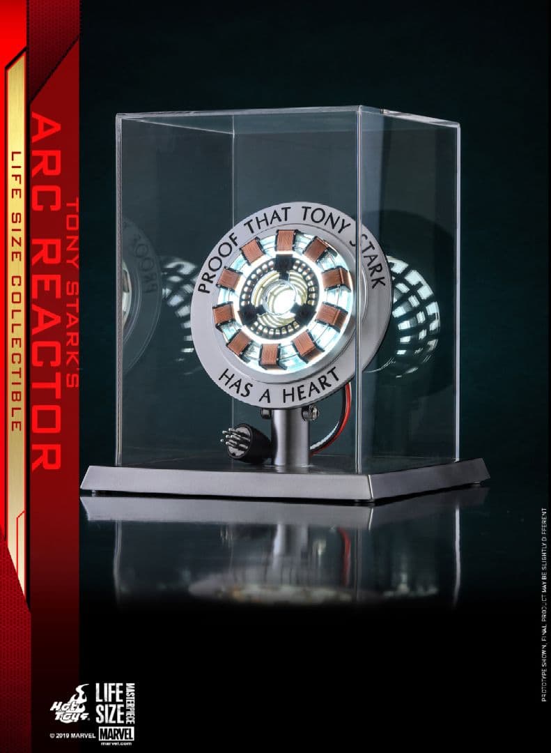 ホットトイズ　アイアンマン　アークリアクター　新品未使用