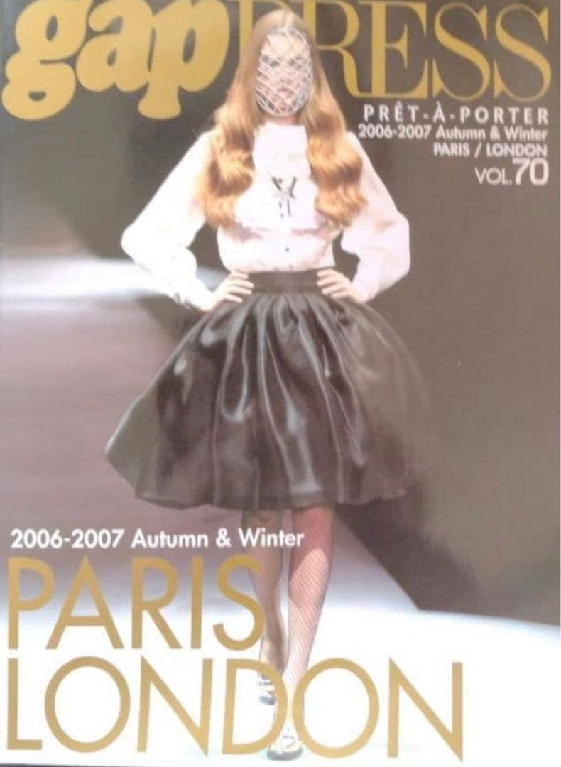 gap PRESS 2006-2007 秋冬号