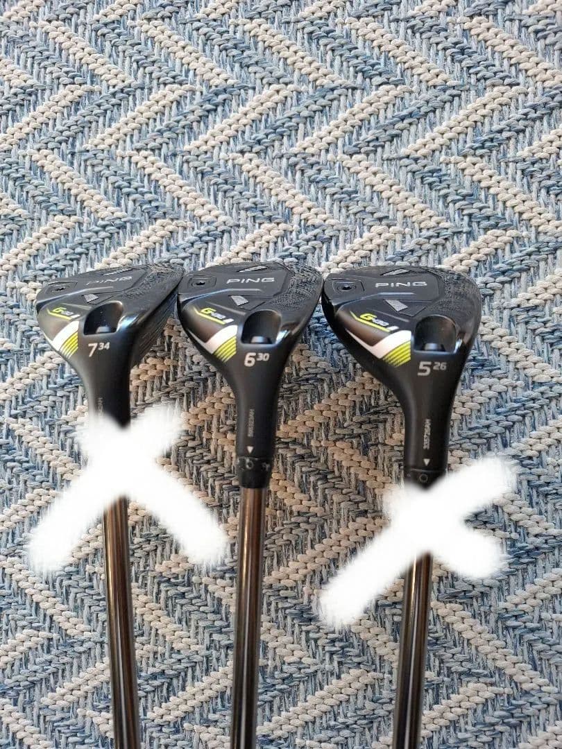 PING G430 ユーティリティー6uのみ