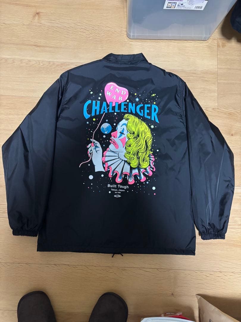 チャレンジャー ボアコーチジャケット