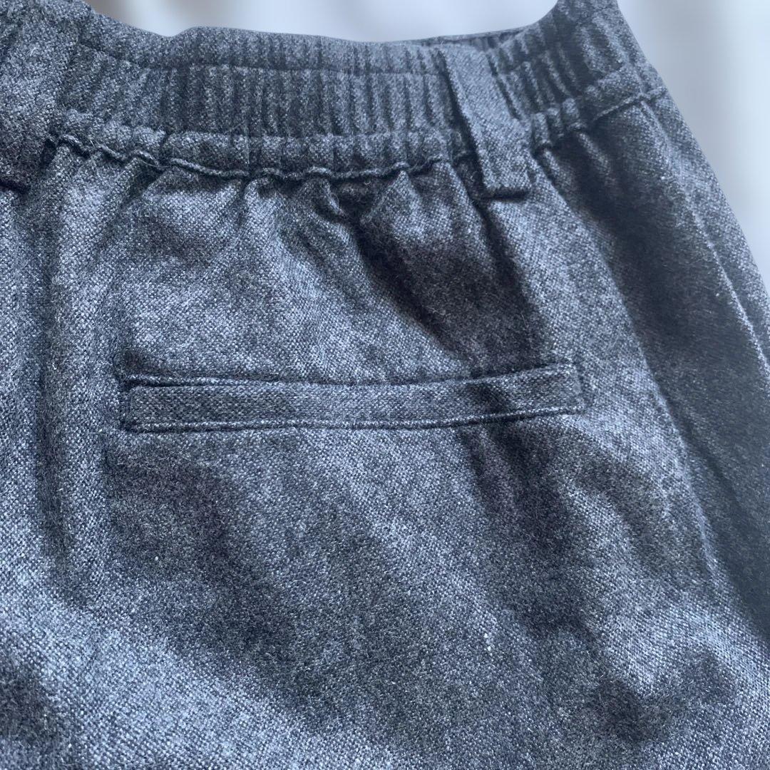 PACS ウールミリタリートラウザー