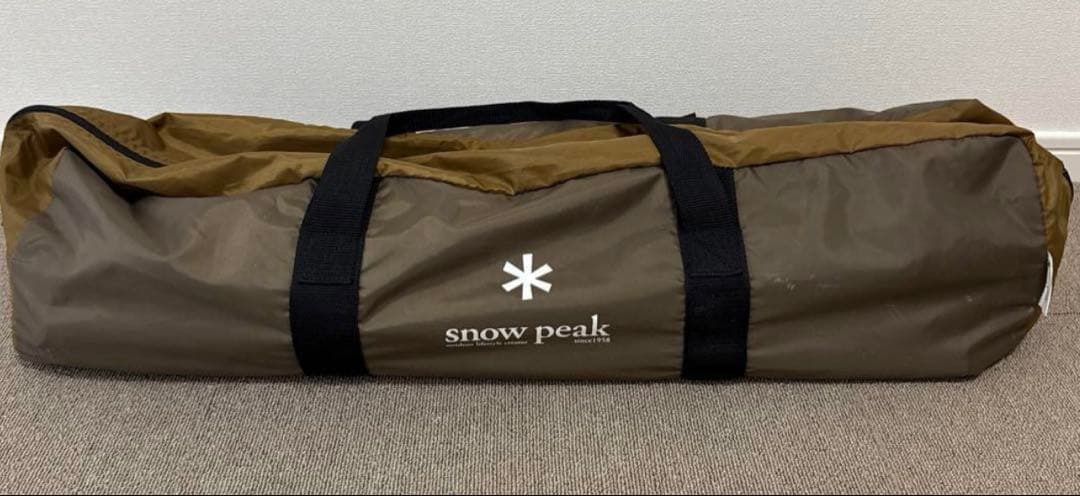 ※タープのみ スノーピーク ヘキサL エントリーパックTT SET-250H