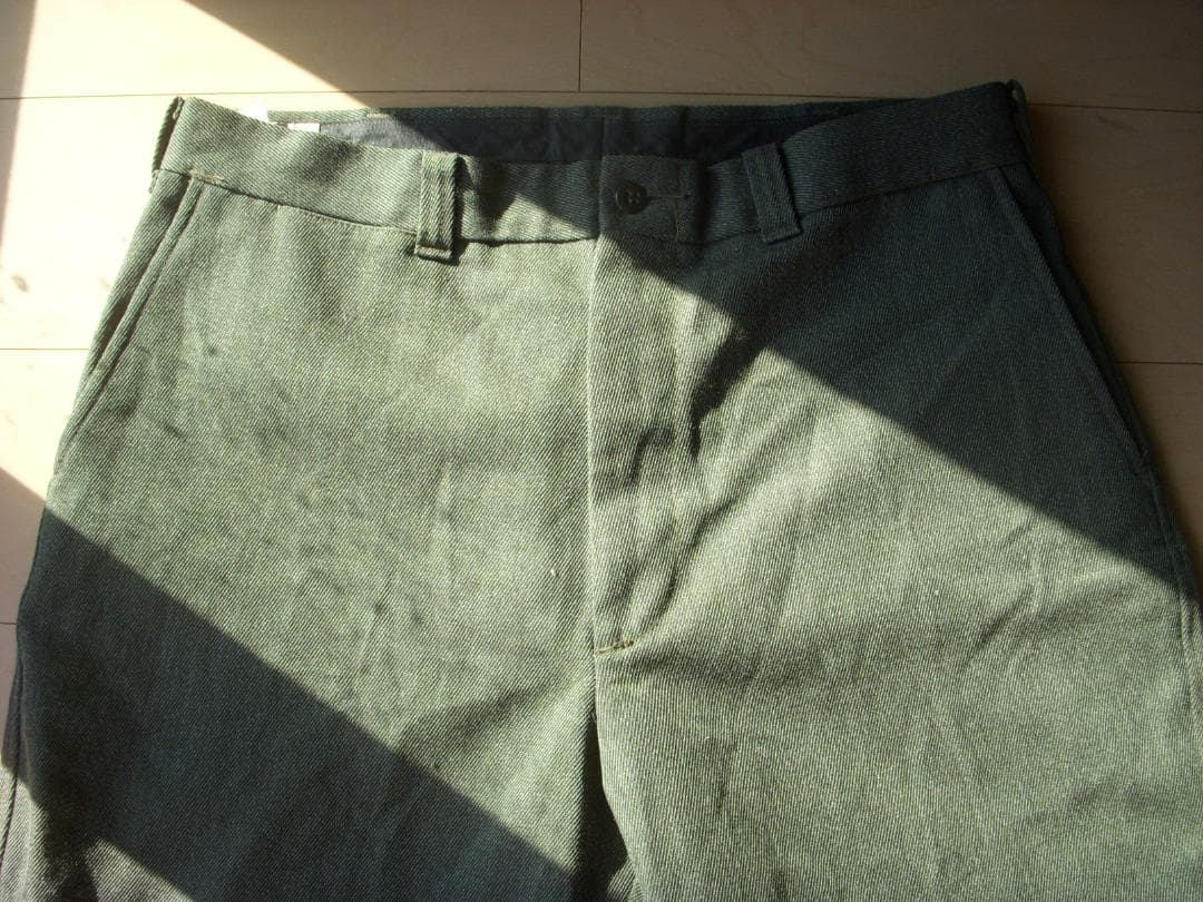 filson ウールパンツ　グリーン　size38