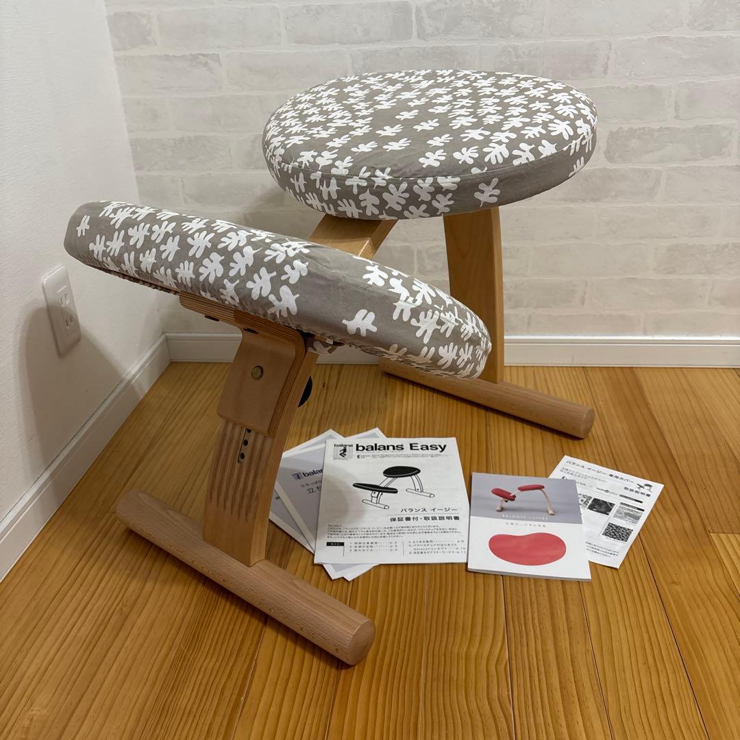 美品⭐︎バランスイージー　バランスラボ株式会社　チェア　イス　姿勢　矯正