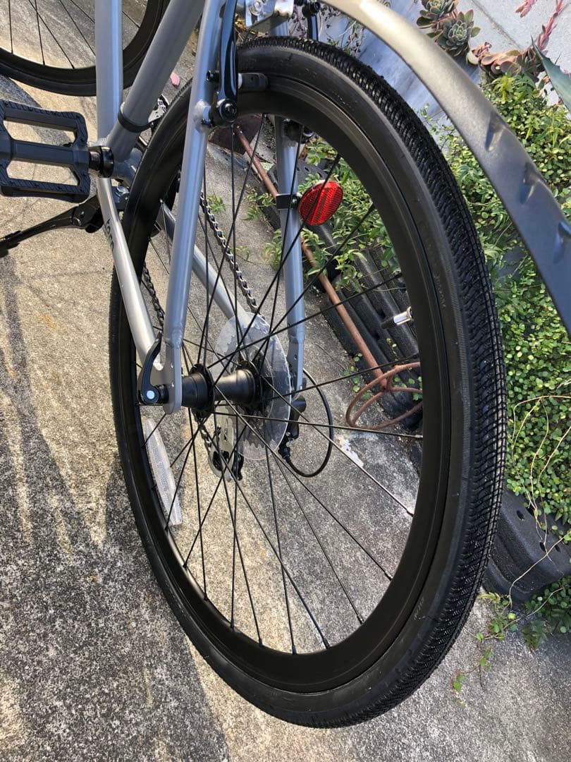 Tern Clutch マットグレー クロスバイク【引き取り限定】