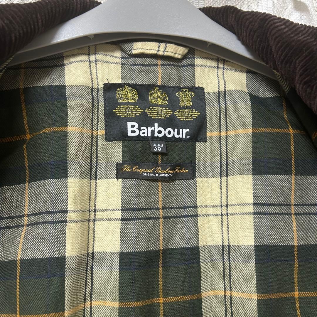美品】Barbour × Kaptain Sunshine トラベラーコート