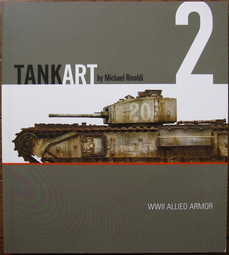 TANKART VOL. 2 WWII Allied Armor　タンクアート