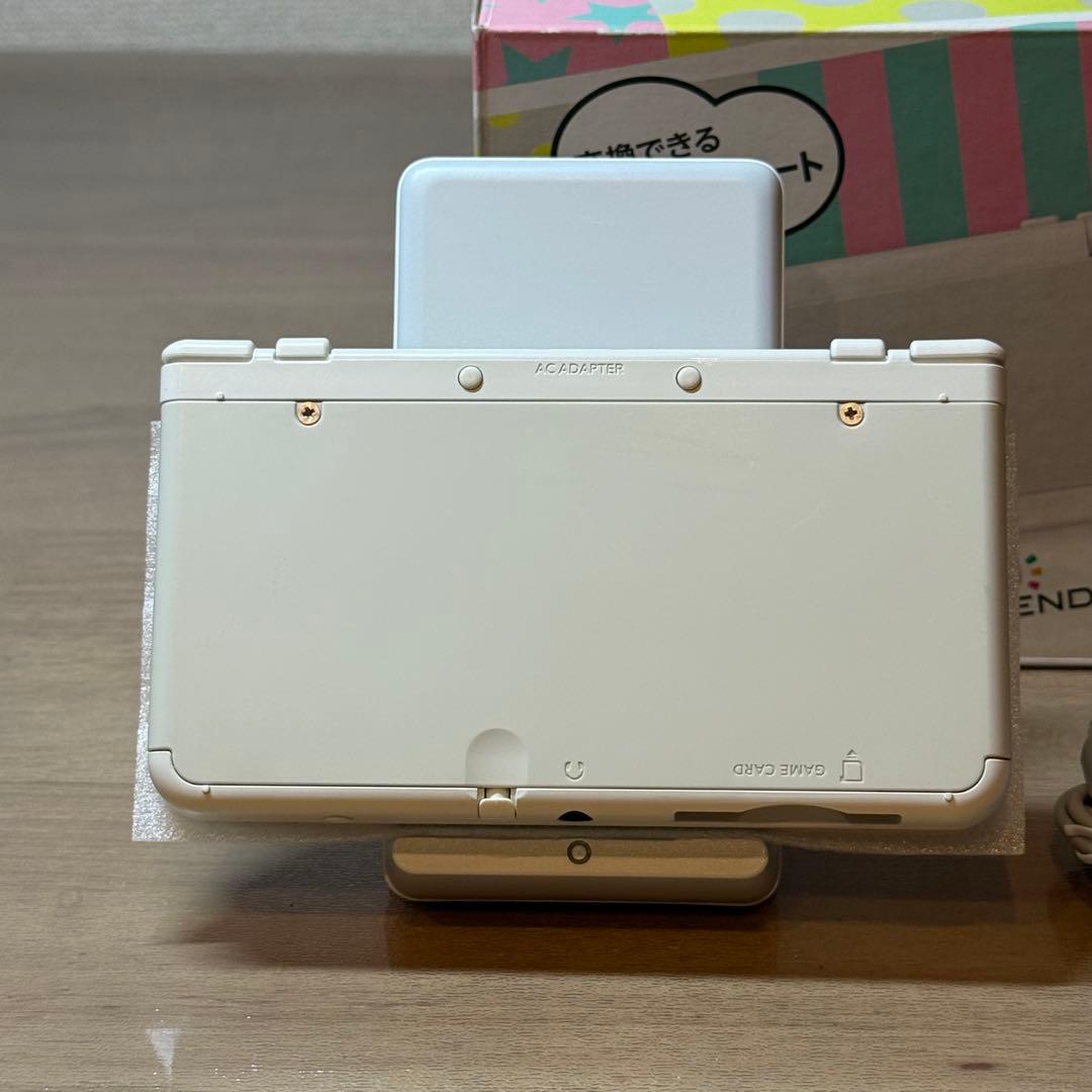 5-252 Newニンテンドー3DS ホワイト 箱付き