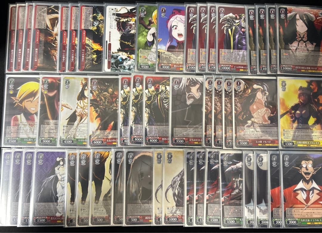 オーバーロード　8電源　デッキ　おまけ付き