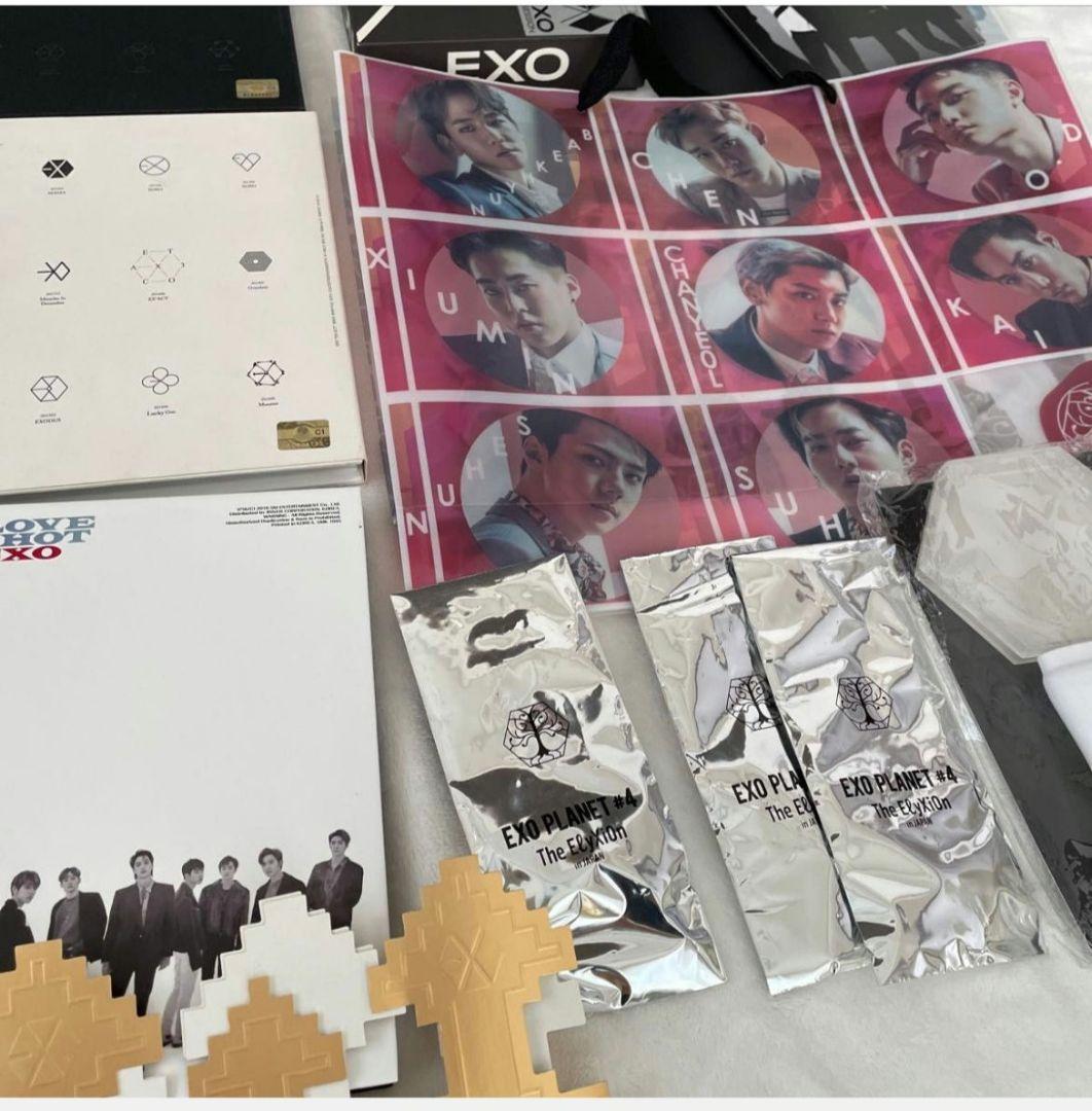 EXO まとめ売り