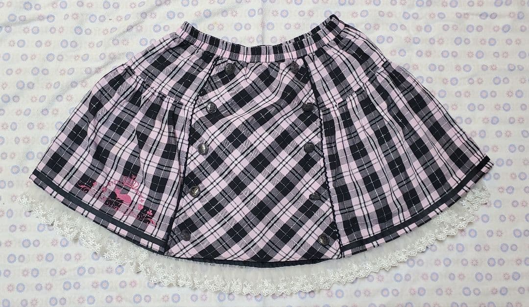 【希少】PUTUMAYO　ピンクロリィタスカート