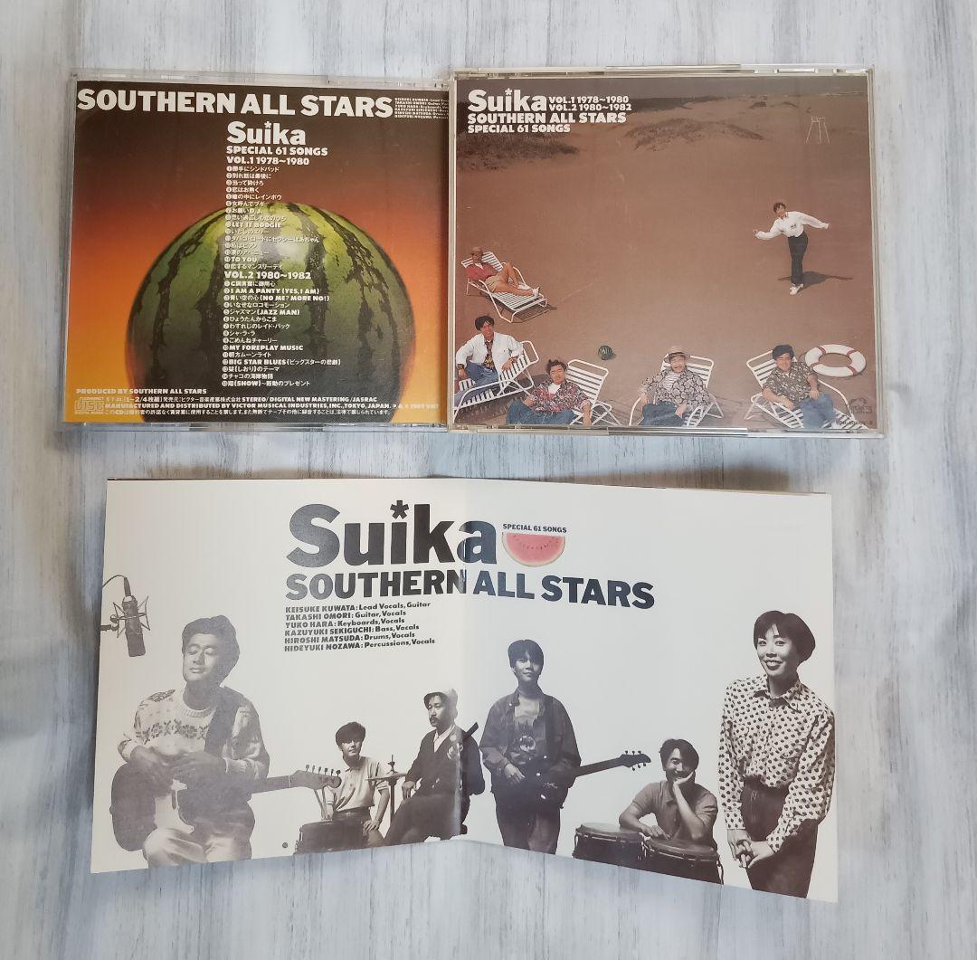 Suika Southern All Stars 缶ケース付き