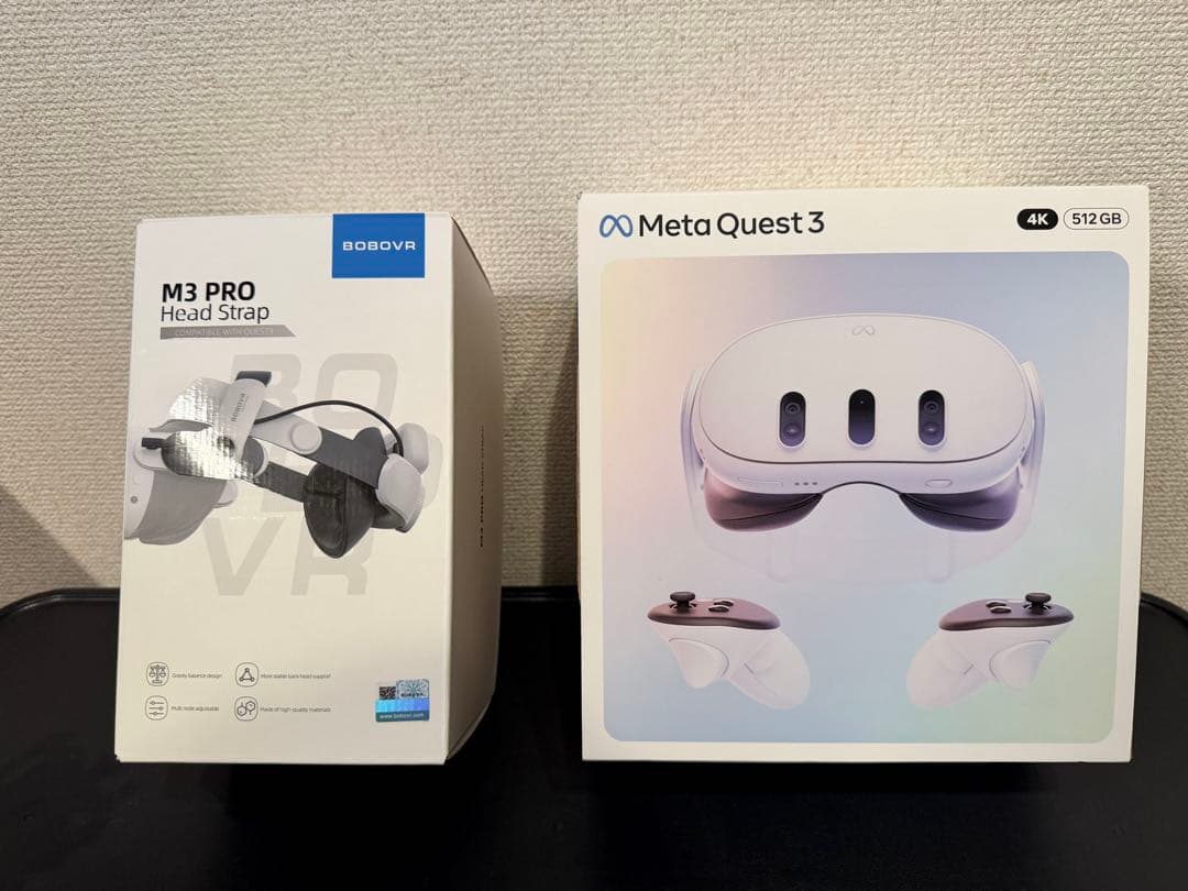 【長時間プレイ最適化】 Quest 3 + BOBOVR M3 Pro