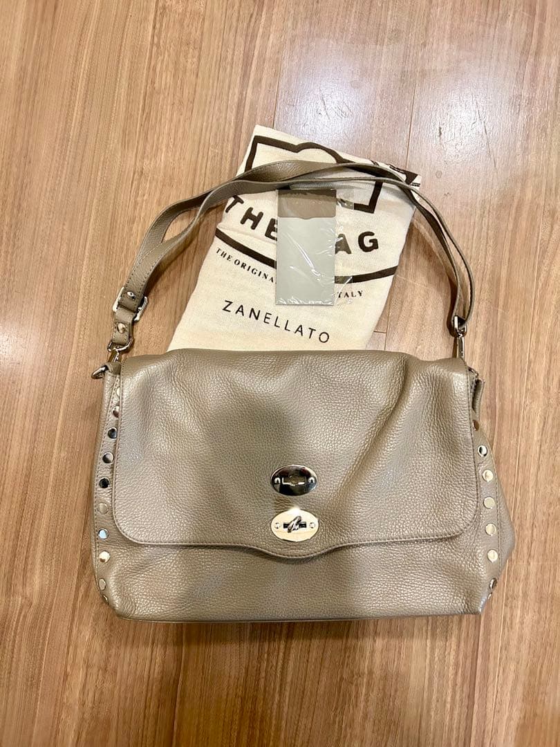 h*i様 ZANELLATO 2wayバッグ　M サイズ　美品